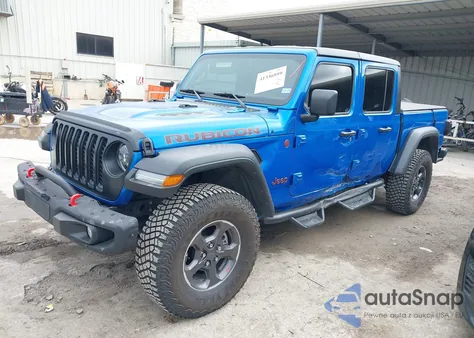 2023 Jeep Gladiator Rubicon 4X4 from USA, damaged, VIN 1C6JJTBG3PL581023